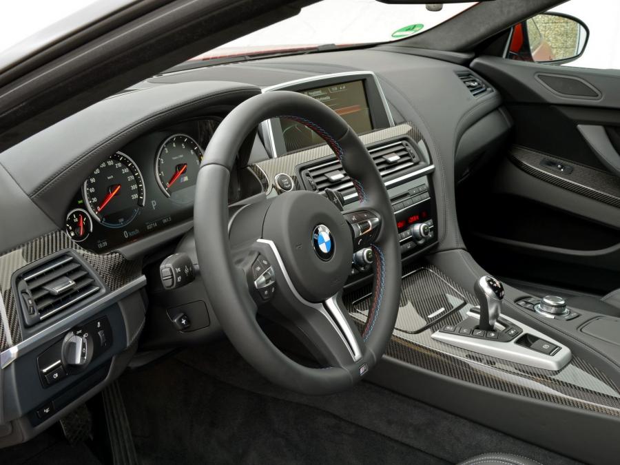  BMW M6 Coupe Competition Package 2013 года  (фото 6 из 16)